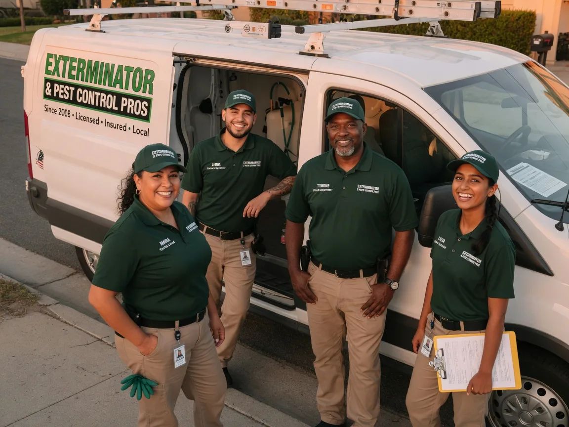 Emergency Pest Control company in Jamestown, VA